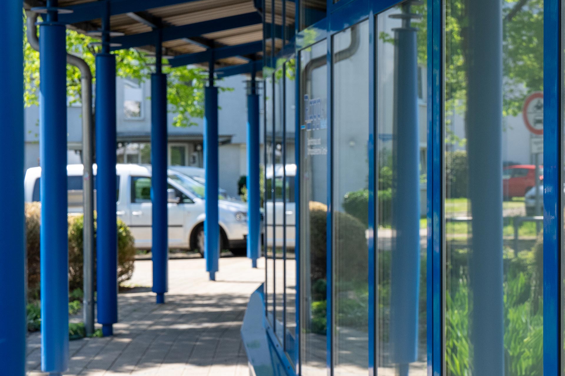 Firmengebäude Rapp Gesundheitsteam in Bad Krozingen Firmengebäude Rapp Gesundheitsteam in Bad Krozingen