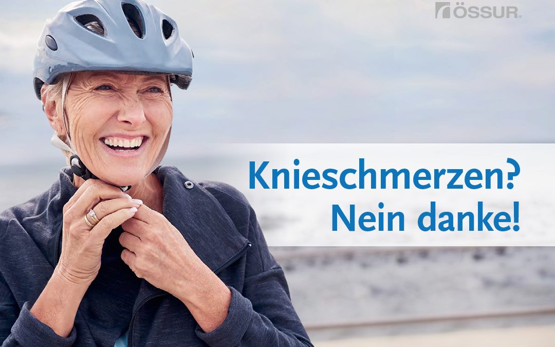 Aktionswoche Knieorthese testen 13. – 17. Oktober 2025