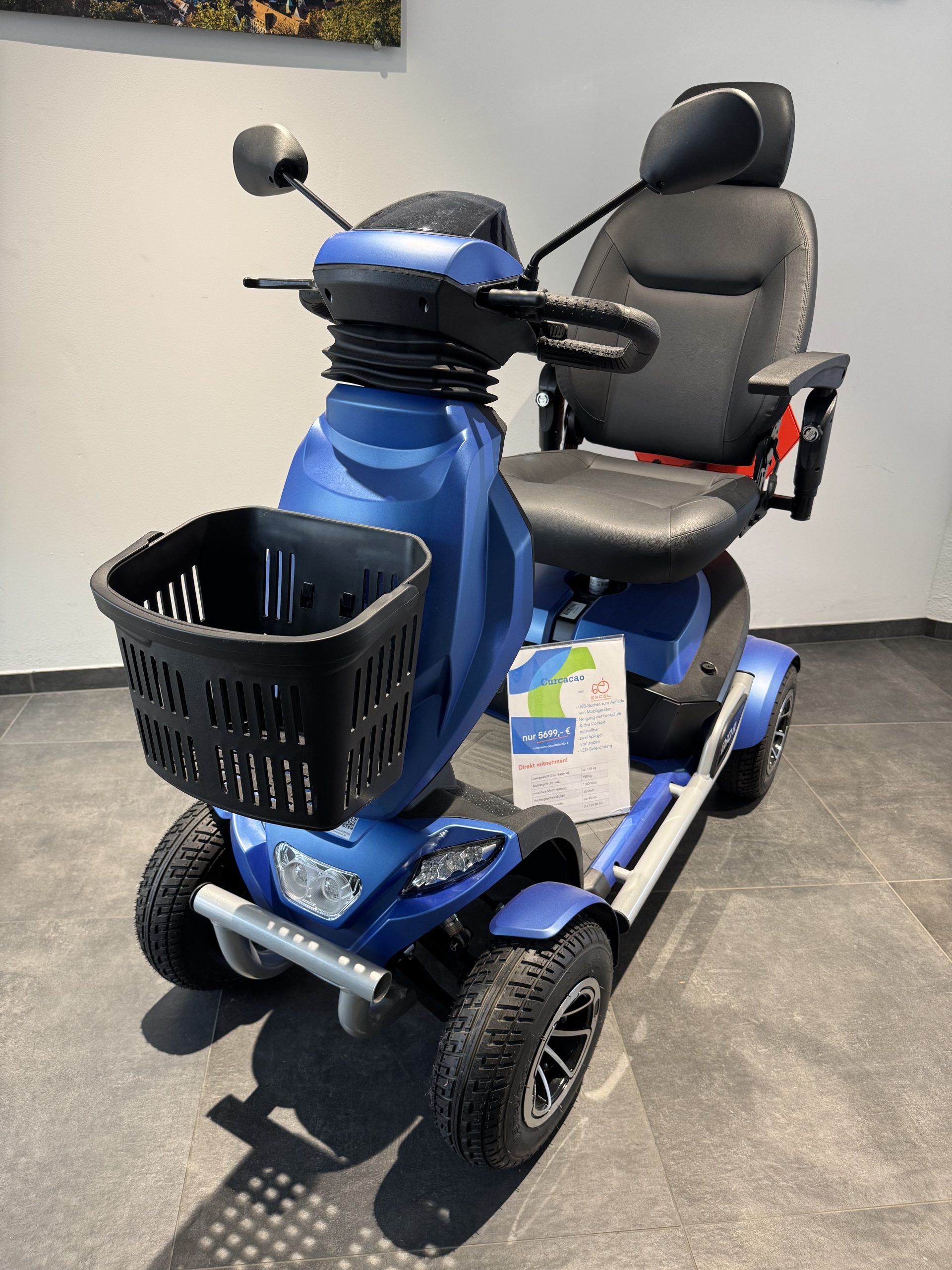 Frontansichht Scooter