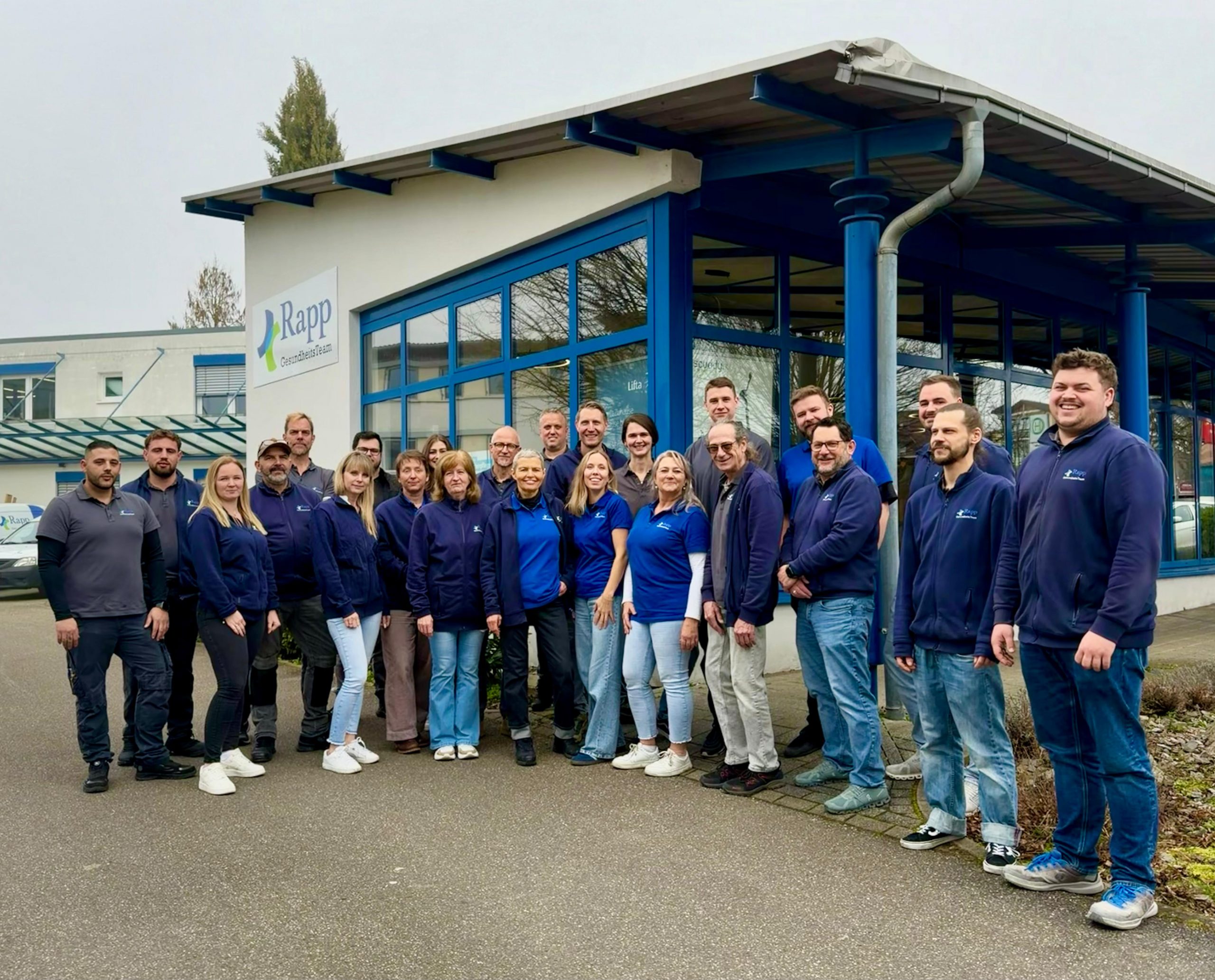 Teamfoto Rapp GesundheitsTeam Bad Krozingen
