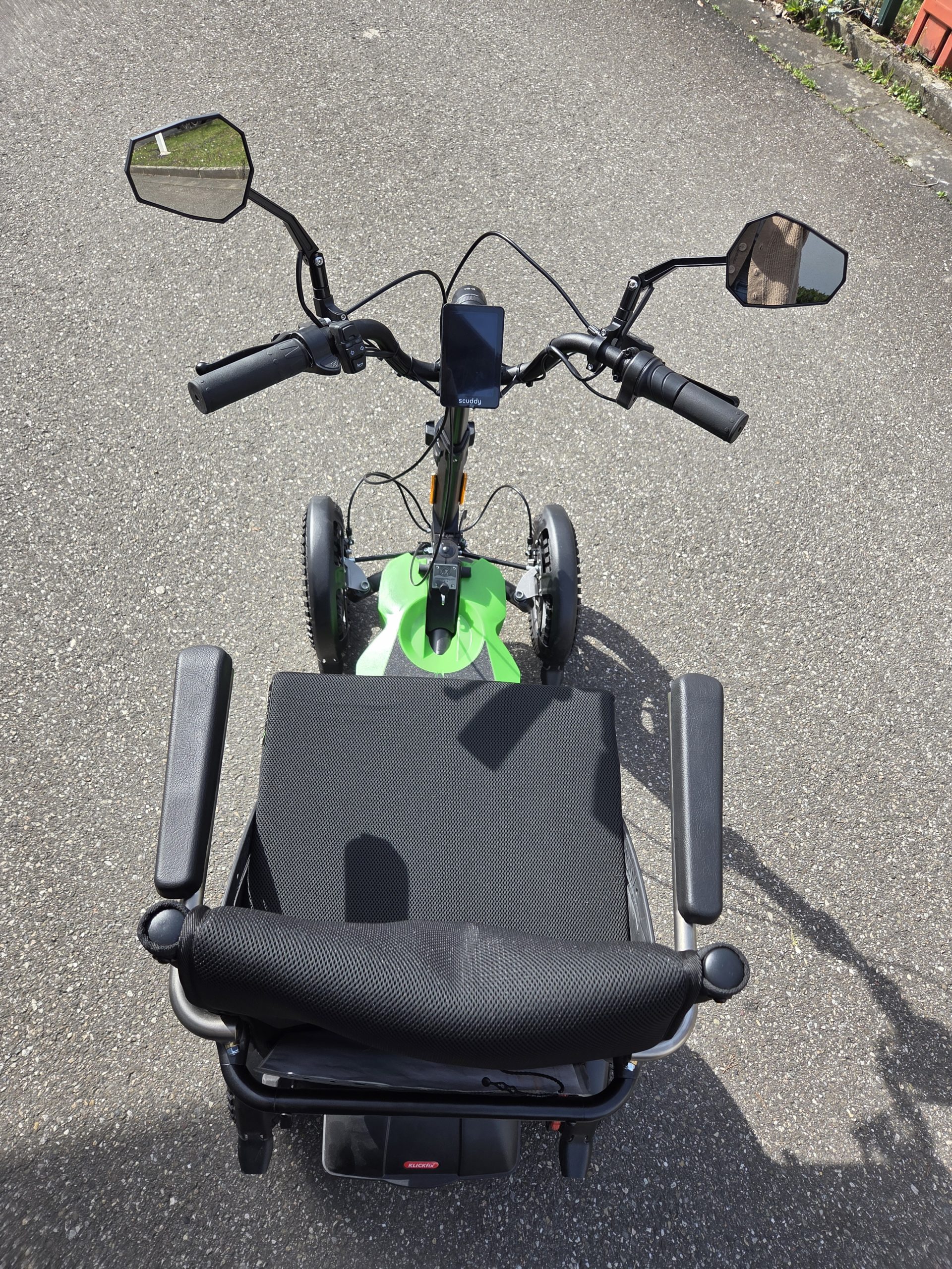 Scooter Scuddy Premium Quad, Vorführmodell – Bild 3